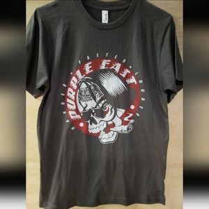 Purple East smoke shop new nwt vintage anvil unisex small graphic tee shirt